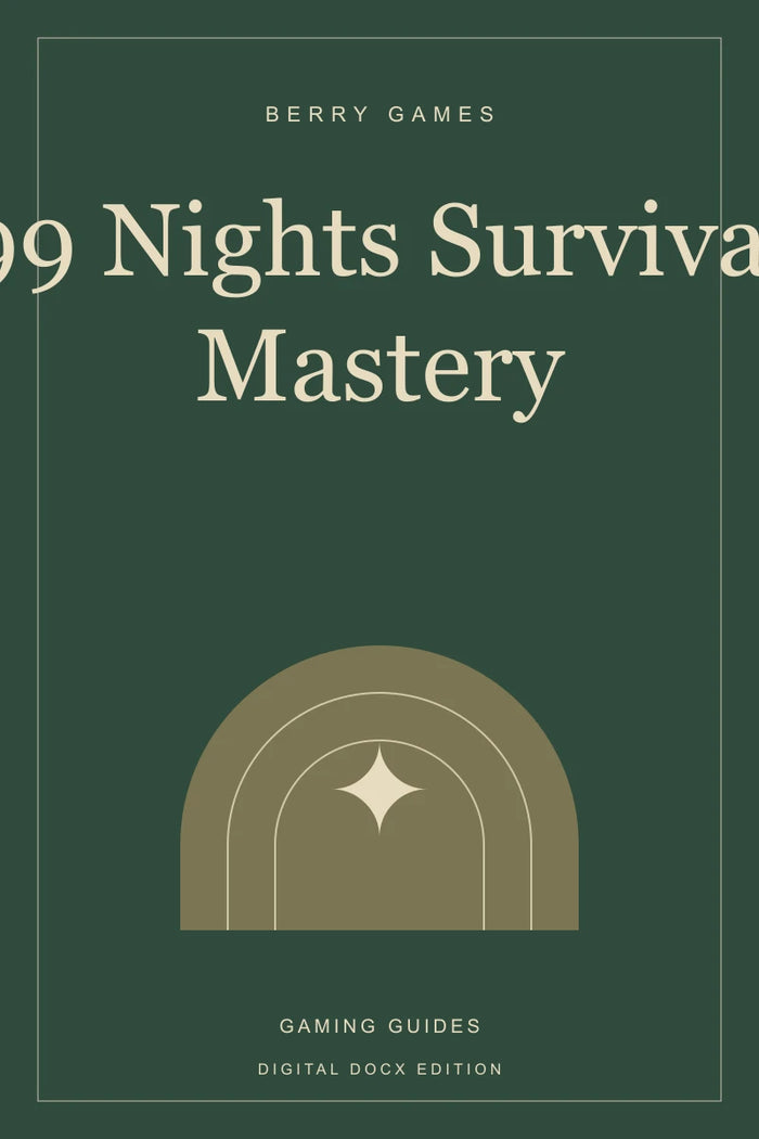 99 Nights Survival Mastery