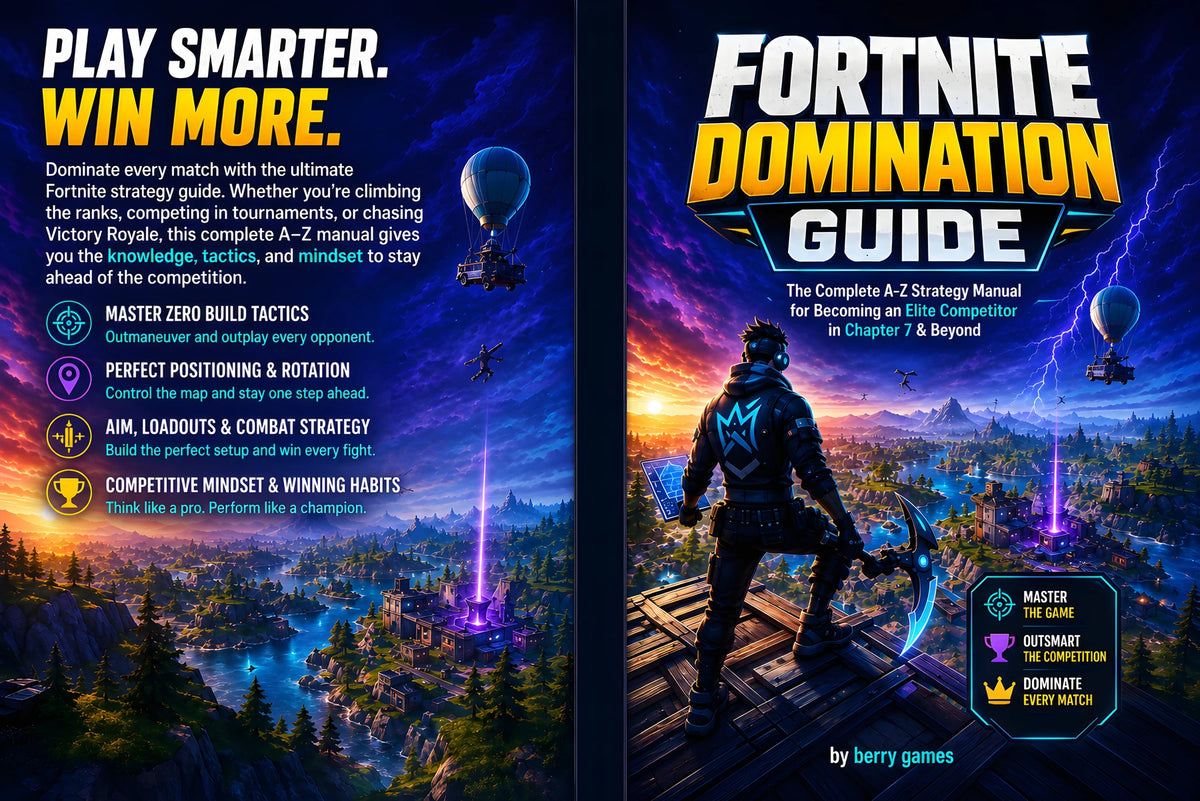 Fortnite Zero Build Domination Guide