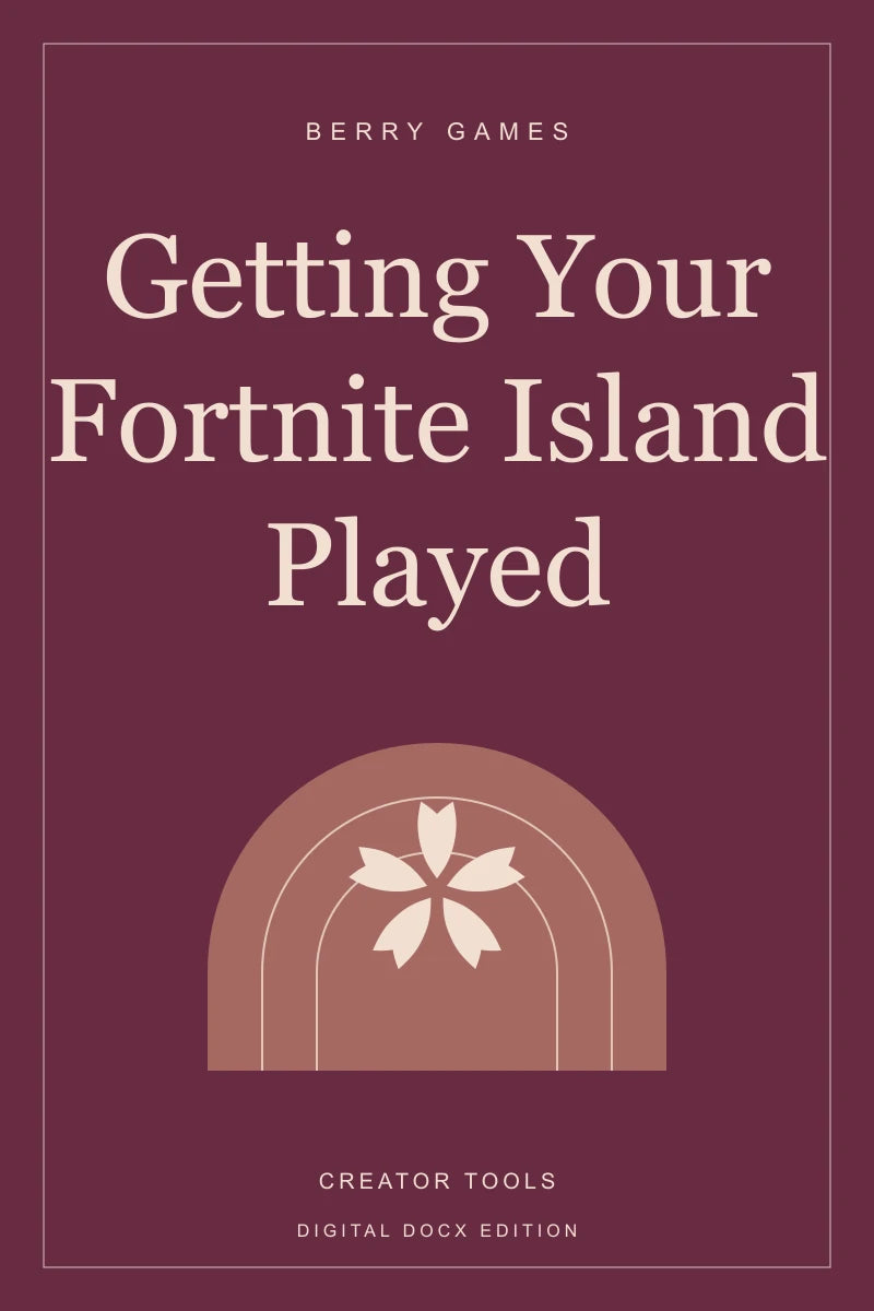Getting Your Fortnite Island Played
