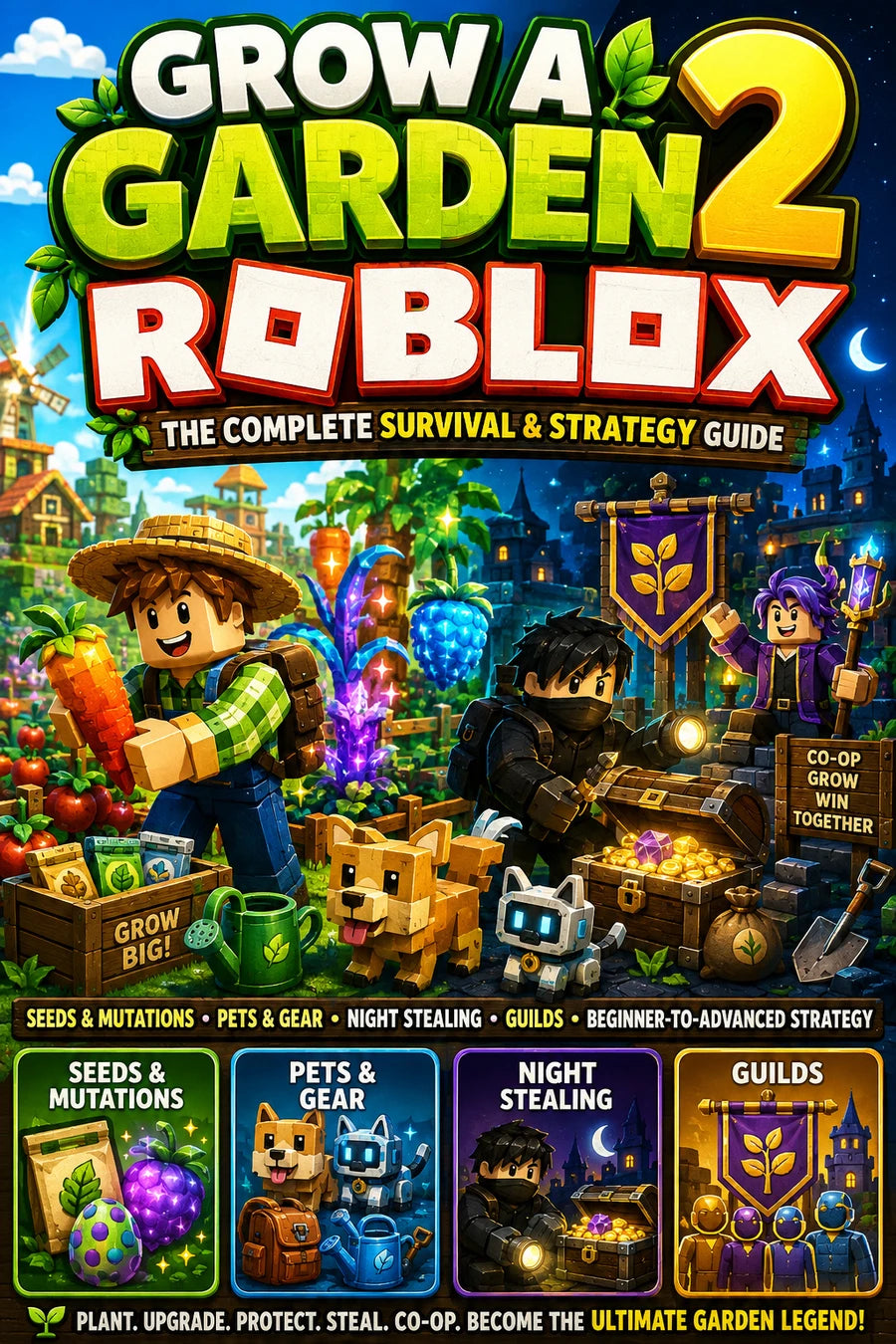 Grow a Garden 2: Survival & Strategy Guide