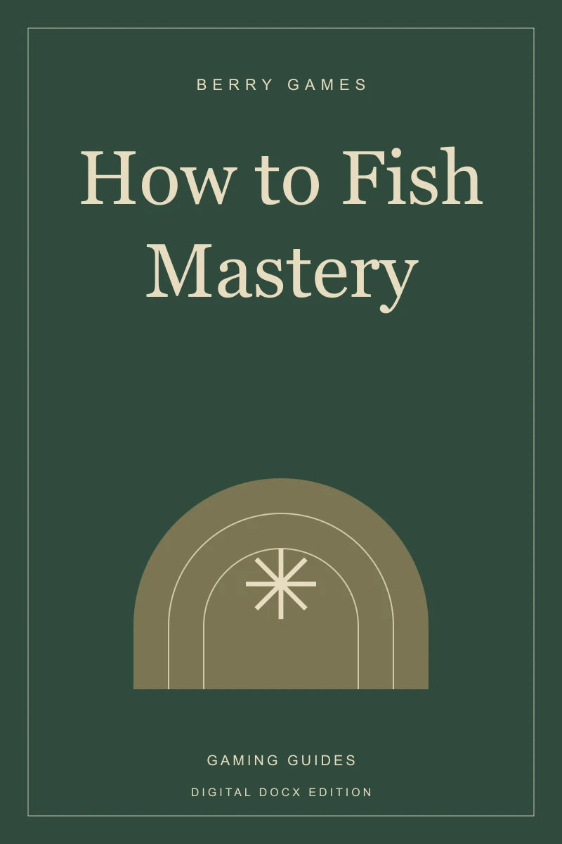 How to Fish Mastery