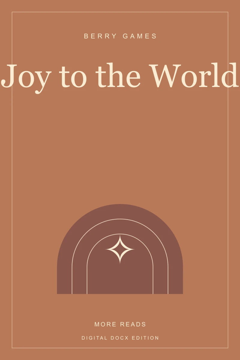 Joy to the World: A 30-Day Christmas Devotional
