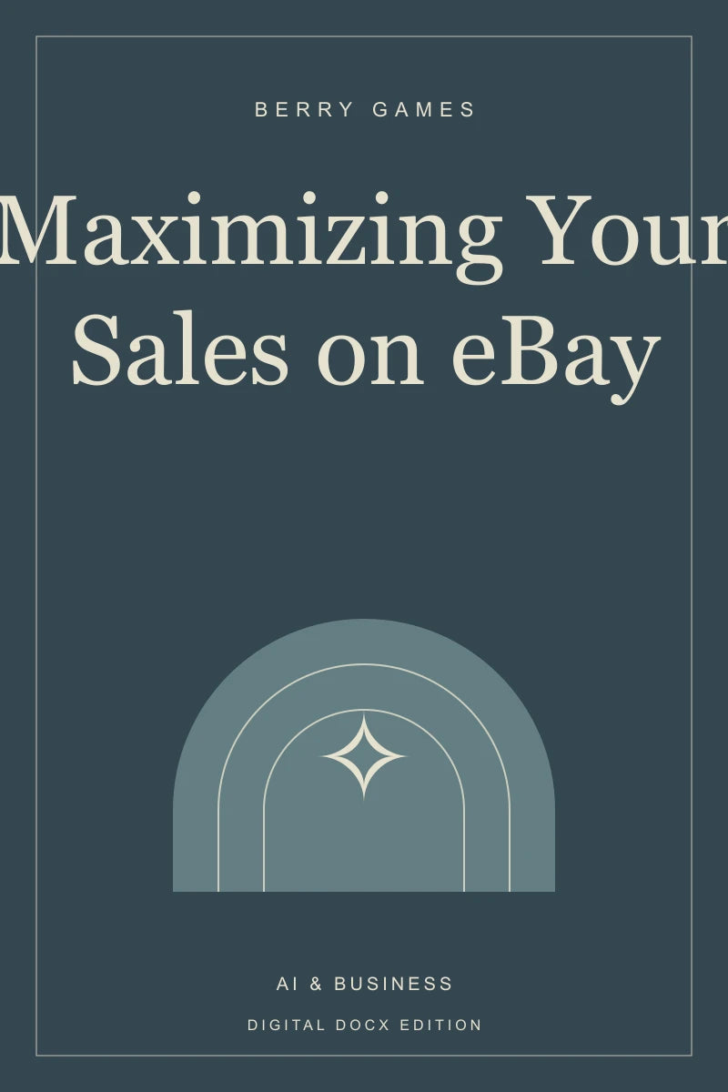 Maximizing Your Sales on eBay