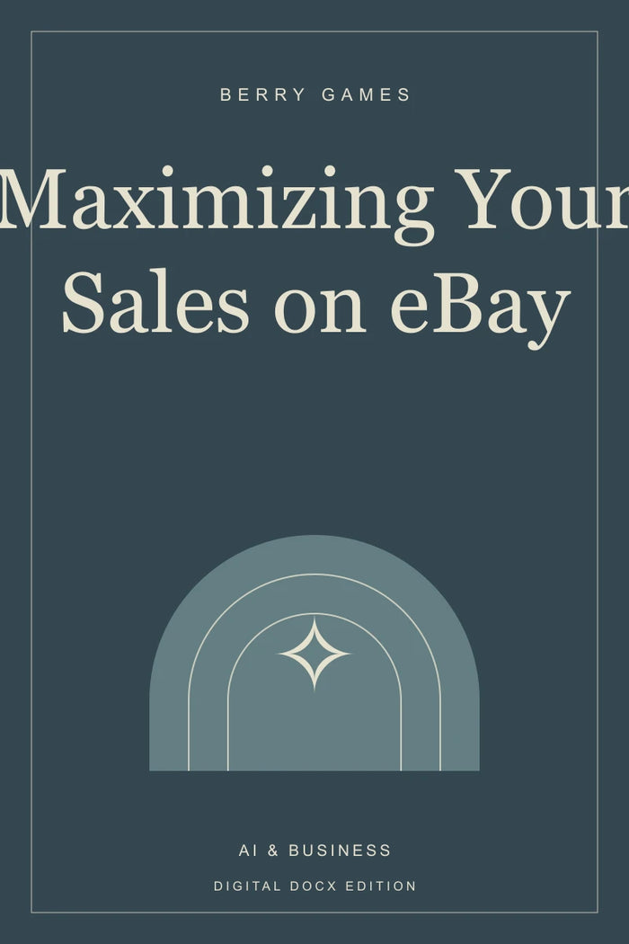 Maximizing Your Sales on eBay