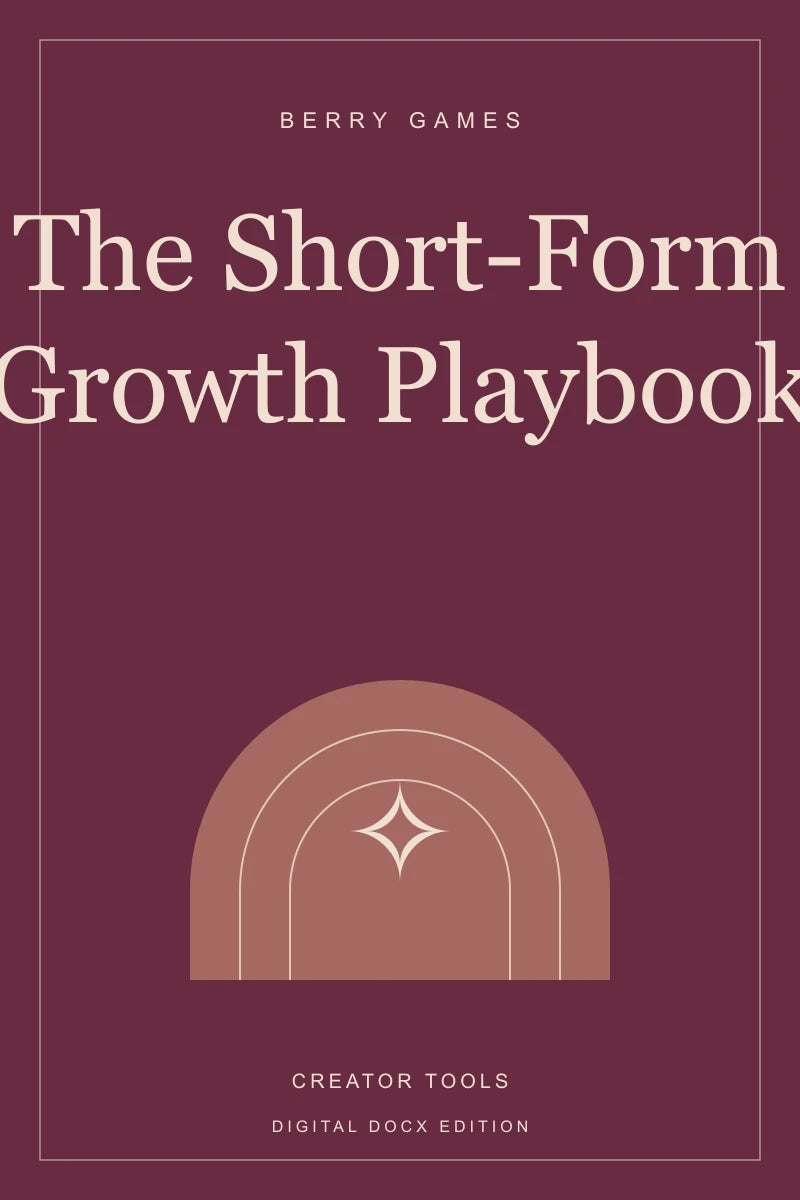 The Short-Form Growth Playbook