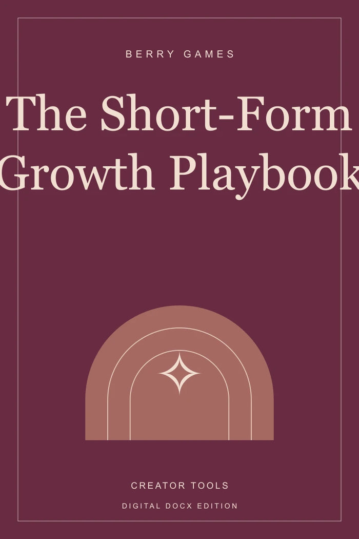 The Short-Form Growth Playbook