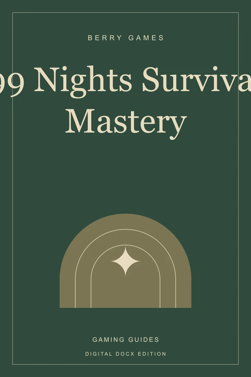99 Nights Survival Mastery