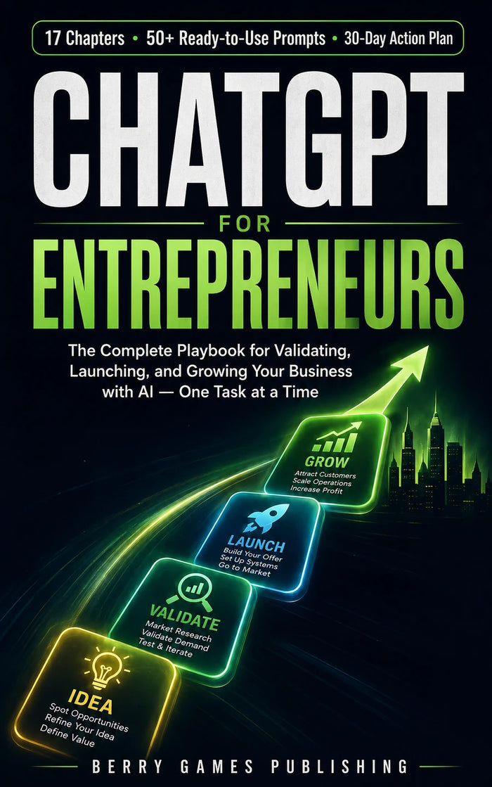ChatGPT for Entrepreneurs