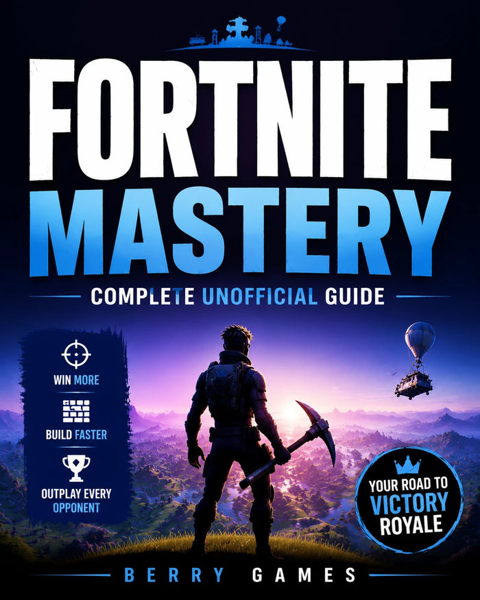 Fortnite Mastery: The Complete Unofficial Guide