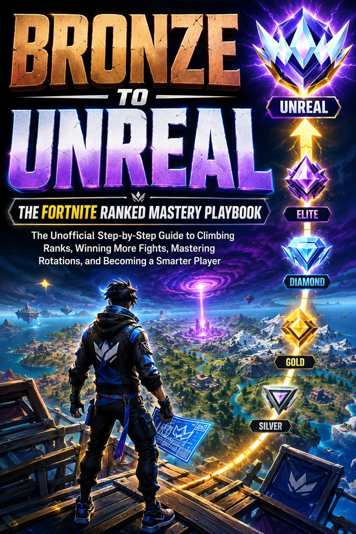 Fortnite Ranked: Bronze to Unreal