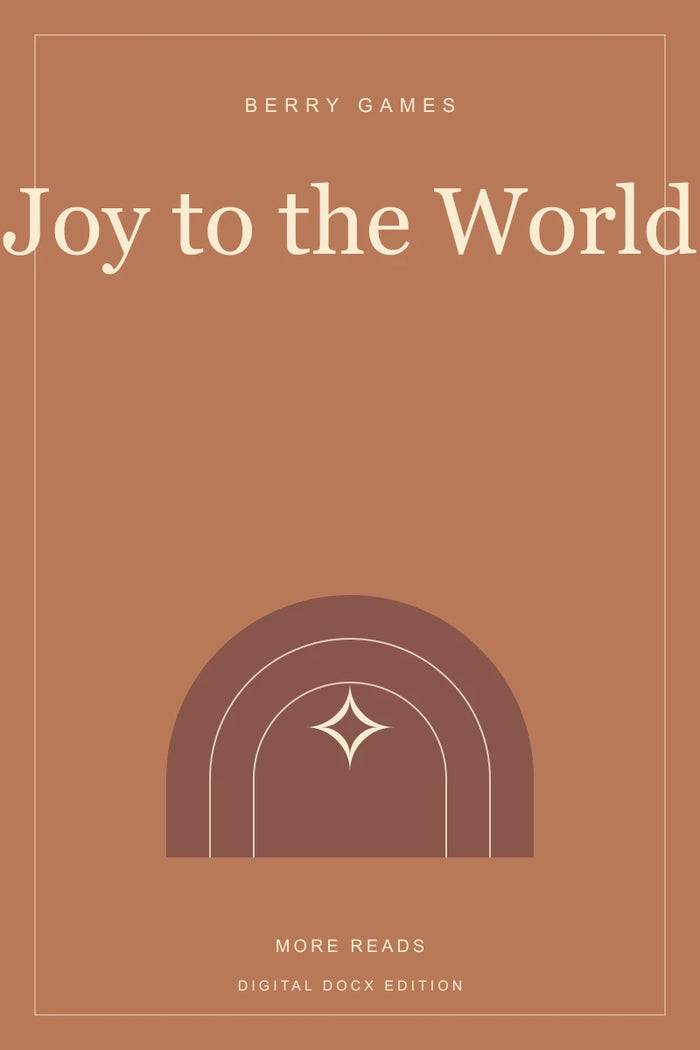Joy to the World: A 30-Day Christmas Devotional