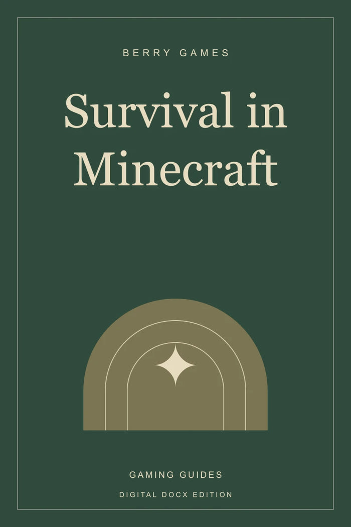Survival in Minecraft