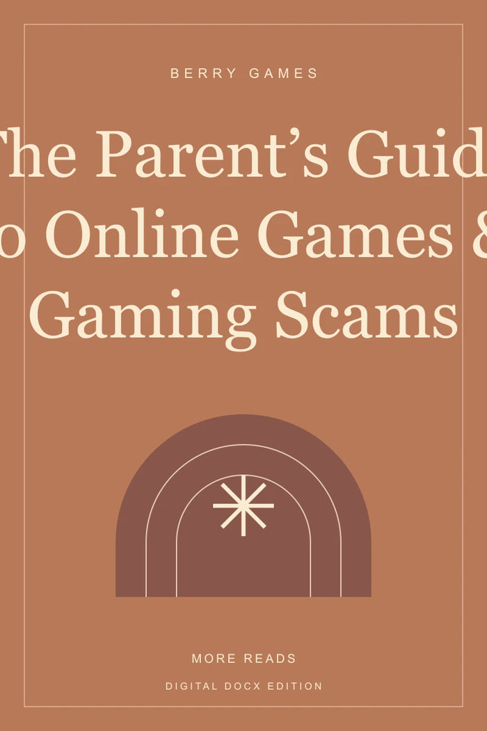 The Parent’s Guide to Online Games & Gaming Scams
