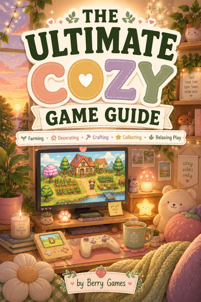 The Ultimate Cozy Gamer Guide
