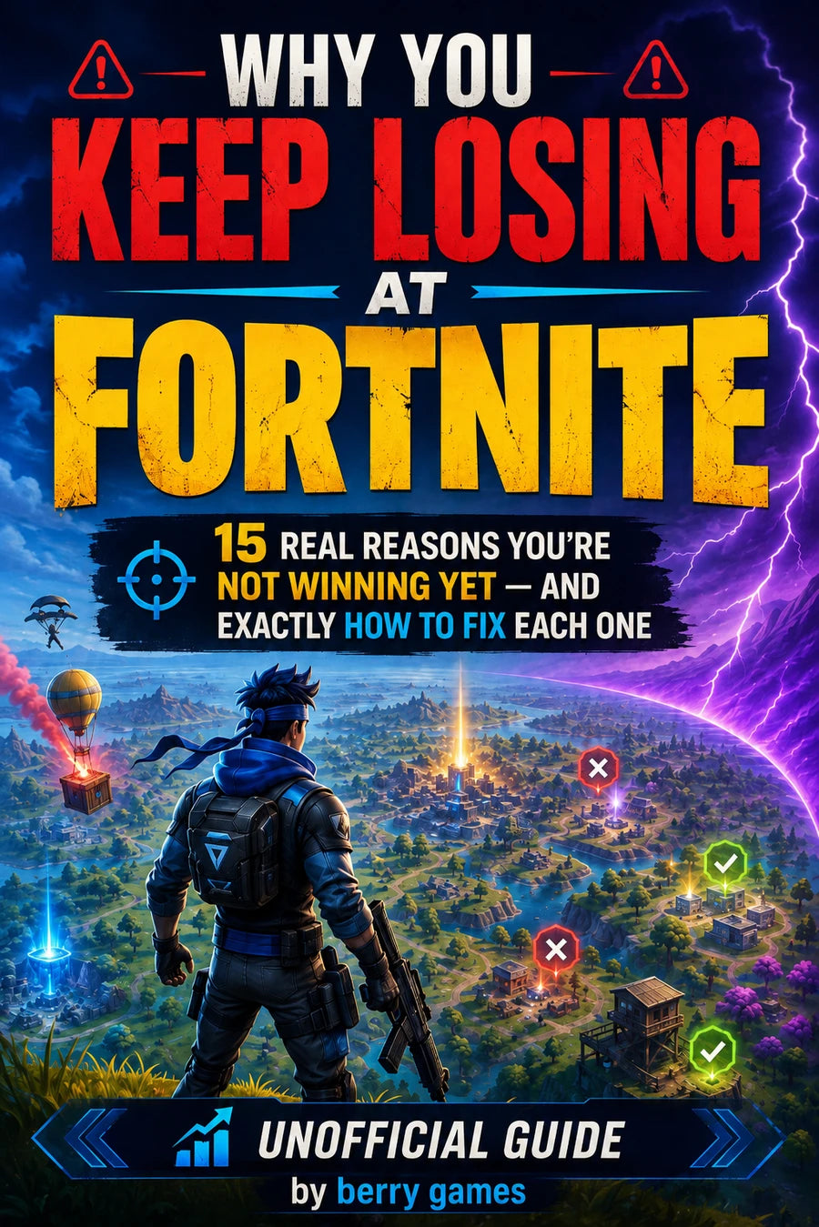 Why You Keep Losing at Fortnite